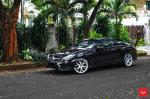 Mercedes-Benz C250 Coupe on Vossen Wheels (VFS-6) 2019 года